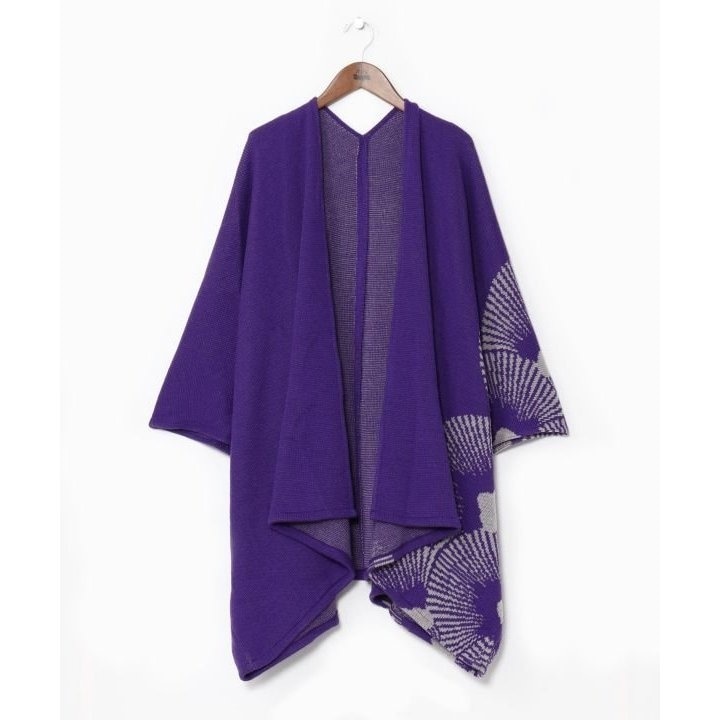 カヤ（kaya）/【カヤ】紋色ニット羽織 カヤ】紋色ニット羽織 | カヤ(kaya) | マルイウェブチャネル