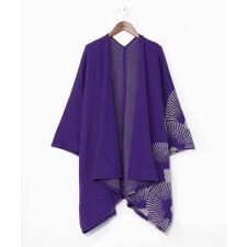 カヤ(kaya)の【カヤ】紋色ニット羽織