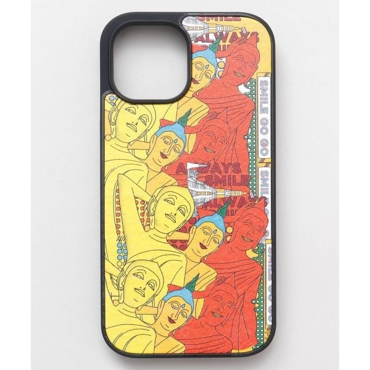 iPhone14クレストブリッジチェックPVCケース | ブルーレーベル