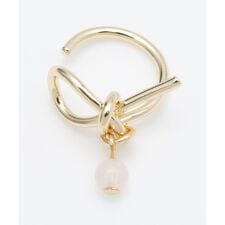 【岩座】結びイヤーカフ