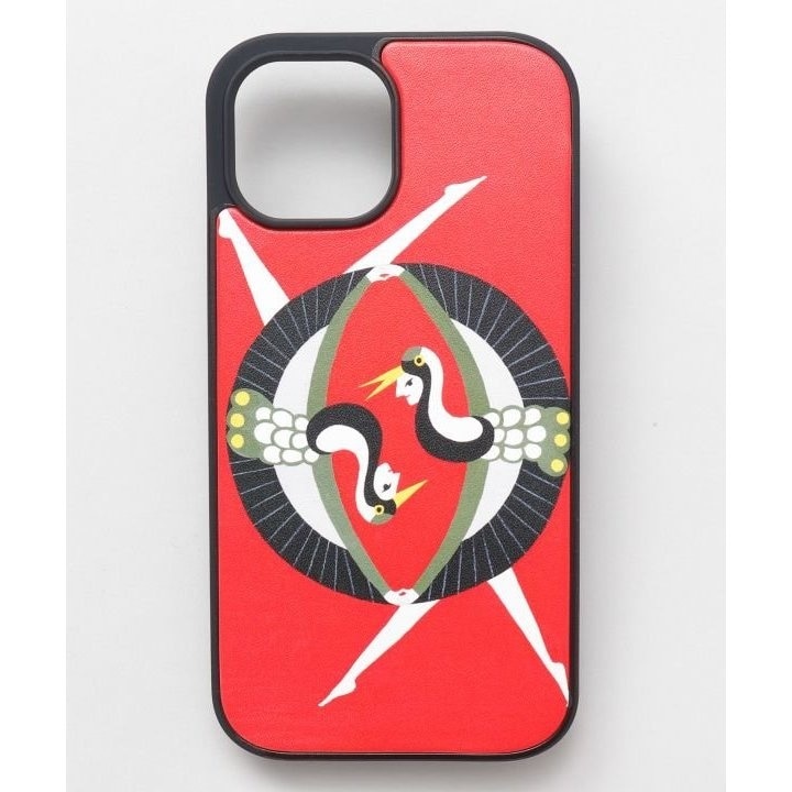 岩座】[iPhone13/14/15]携帯守護衣神託吉祥鶴 | 岩座(IWAKURA