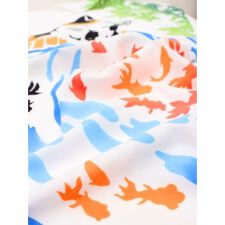 【カヤ】金魚手拭