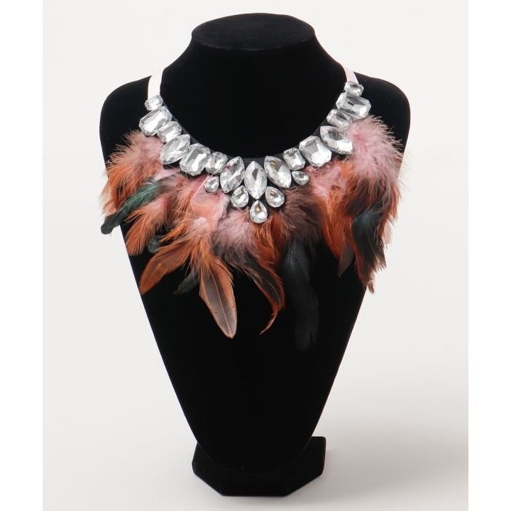 Harim feather フェザーネックレス 本物 HARIM ハリム Leef Feather