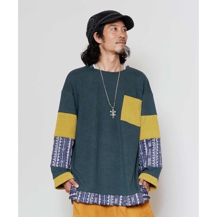 チャイハネ】ネイリアメンズTOP | チャイハネ(CAYHANE) | マルイ