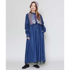 チャイハネ(CAYHANE)の【チャイハネ】カヌムールワンピース