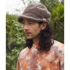 チャイハネ(CAYHANE)の【チャイハネ】プラムファーＣＡＰ