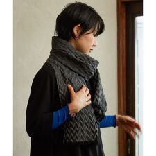 【カヤ】矢絣ストール