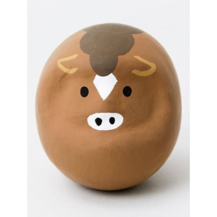 まめるん　 第４種　❤️スペシャル価格❤️720 (土曜日ご購入) カヤ】午（うま）豆だるま | カヤ(kaya) | マルイウェブチャネル