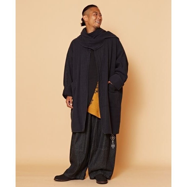 チャイハネ】コサッツマントメンズコート | チャイハネ(CAYHANE