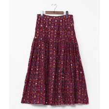 【チャイハネ】ブライド刺繍ロングスカート