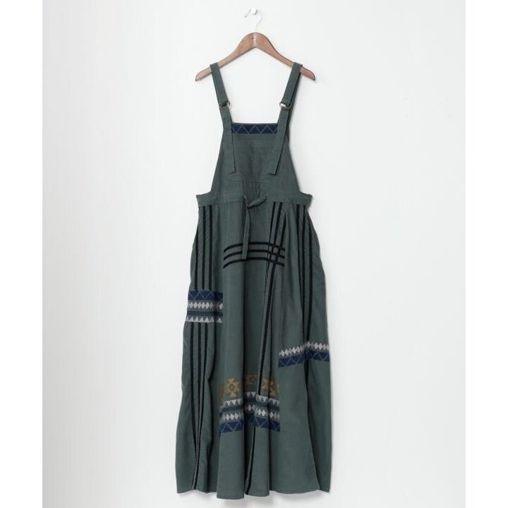 チャイハネ】ヒティジ刺繍ジャンパースカート | チャイハネ(CAYHANE