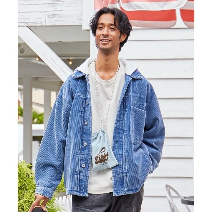 カヒコ】ベサニーメンズジャケット【SURF&Palms】 | カヒコ(Kahiko