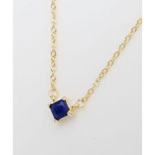 【岩座】菱石ネックレス[ラピスラズリ]
