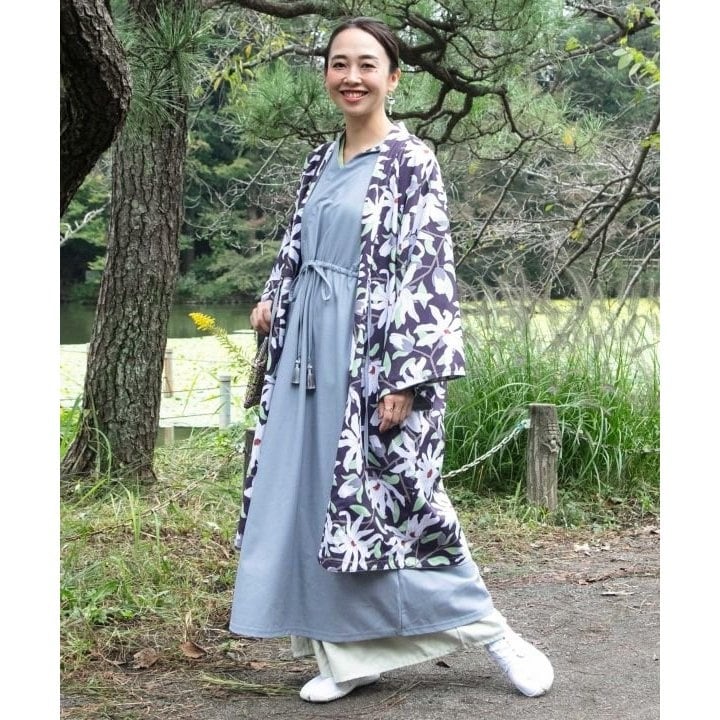 【カヤ】さえずりならい羽織 Amina Collection｜【カヤ】さえずりならい羽織 | Rakuten