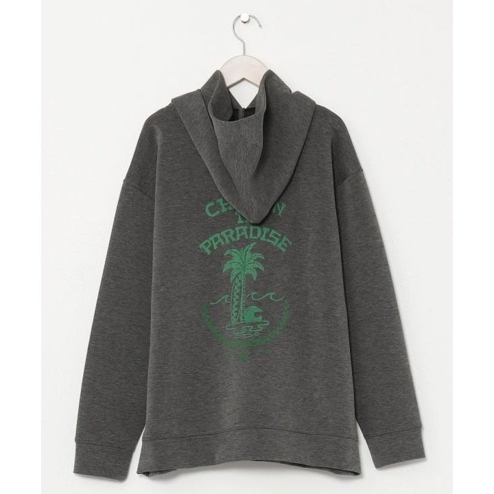꒰Amina꒱エスニック柄 アシンメトリー 長袖ジャケット黒 LサイズOK アミナコレクション(Amina Collection) アウター・ジャケット
