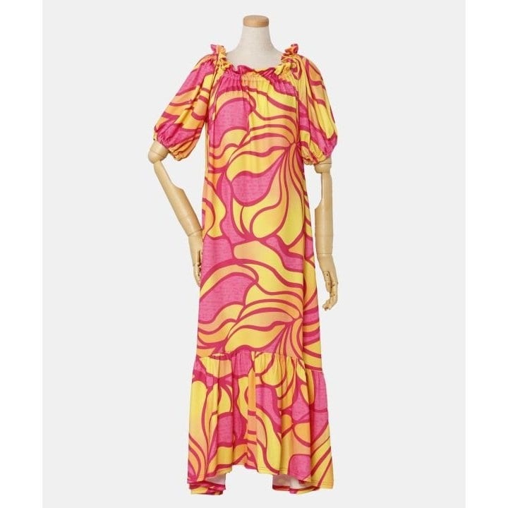 [�}���C]�y�}�E�i���A�zOcean Blue Bird �l�I���n�C�r�{�����[���X���[�u�h���X/�}�E�i���A�imaunaloa�j �s���N