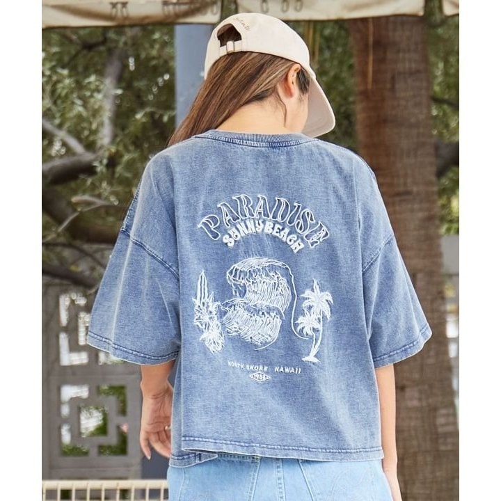 カヒコ】【SURF&Palms】ユーイングメンズTシャツ | カヒコ