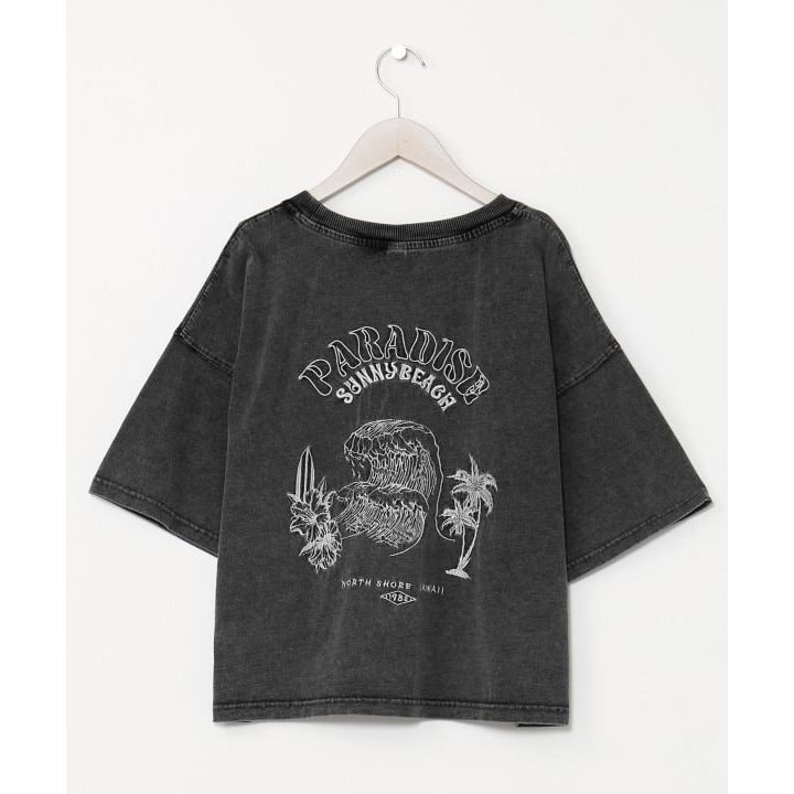【カヒコ】【SURF＆Palms】ユーイングメンズTシャツ ユーイングメンズTシャツ【SURF&Palms】(LIGHT): 『Kahiko