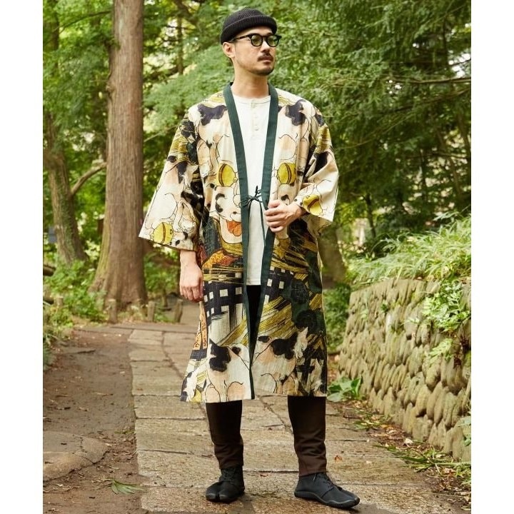 カヤ】紋どりメンズ羽織 | カヤ(kaya) | マルイウェブチャネル