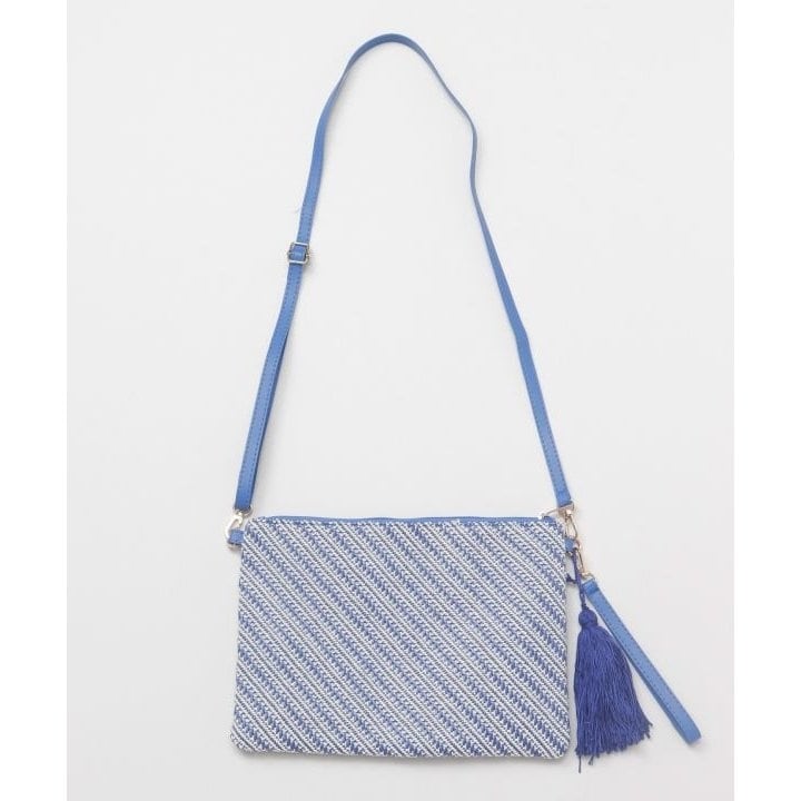 Amina Collection｜INDIA MADE シンプルビッグショルダーバッグ