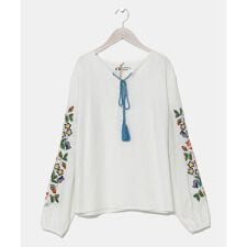 【欧州航路】ウクライナ刺繍ベレトップス