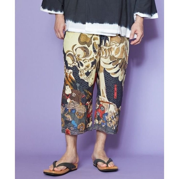 カヤ】倭の絵メンズパンツ | カヤ(kaya) | マルイウェブチャネル