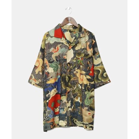 [^ԁF7CQ-5208-2025]ANIPPON ART@@ׂȃ^b`Ƒ_ȍ\}ڂ䂭J݃VcBuvudvu_v`[tɁA{̗lXȕGR[WfUCJȂł͂̃IWiB|GXêƂnŃVɂȂɂAJ݃VcƂĂ͂AƂHDƂĂꖇłB