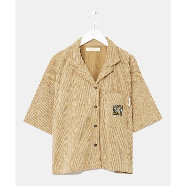 【カヒコ】バートンメンズシャツ【SURF＆Palms】 カヒコ】バートンメンズシャツ【SURF&Palms】 | カヒコ(Kahiko