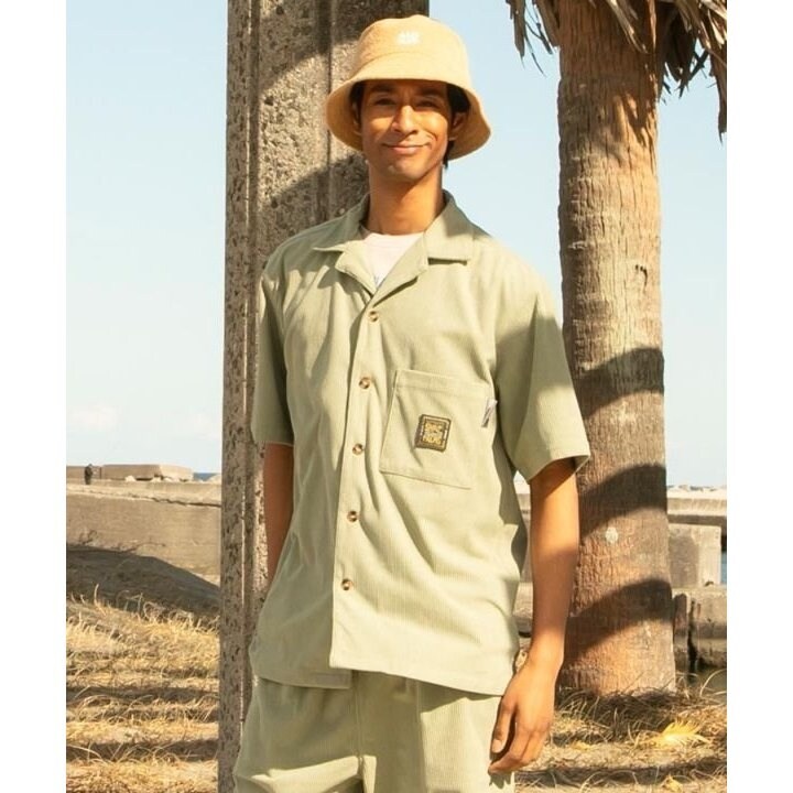 カヒコ】バートンメンズシャツ【SURF&Palms】 | カヒコ(Kahiko