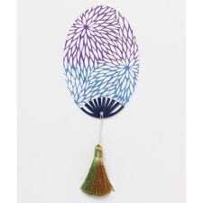 カヤ(kaya)の【カヤ】透明うちわ