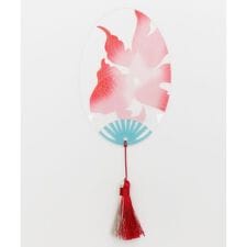 カヤ(kaya)の【カヤ】夏の透明うちわ