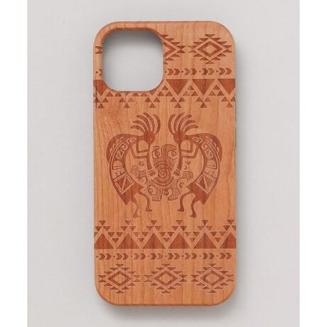 [^ԁFASJP5205-2025]Ȃ߂炩Ȏ肴ƔؖځBx̂EbhɃlCeBuAJ̑̕\Iȃ`[tX}[gtHP[XBi`ȕ͓IBΉ@:iPhone15Ή@:iPhone15