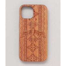 【チャイハネ】[iPhone13/14/15]ネイウッドスマホケース