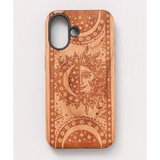 【チャイハネ】[iPhone16]ネオウッドスマホケース
