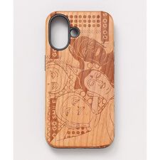 【チャイハネ】[iPhone16]ネオウッドスマホケース