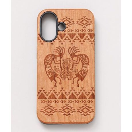 [^ԁFASJP5206-2025]Ȃ߂炩Ȏ肴ƔؖځBx̂EbhɃlCeBuAJ̑̕\Iȃ`[tX}[gtHP[XBi`ȕ͓IBΉ@:iPhone16Ή@:iPhone16