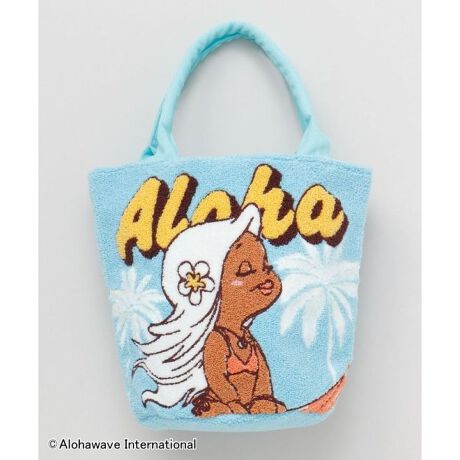 [^ԁF45WP5201-2025]yKahiko~Aloha MapuazT[tBƃt@bVȂLN^[Aloha Mapua (An}vA)̃TKhイg[gobOB̖ʂAloha̕B`[t̂Ԃ́A}vA񂪓ɕtĂvAɂȂĂ܂B|PbgtB