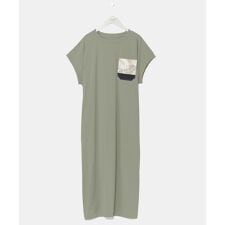 【カヒコ】【UVカット加工】フーラリTシャツワンピース