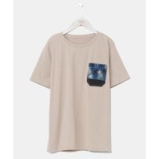 【カヒコ】【UVカット加工】フーラリメンズＴシャツ
