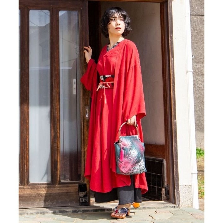 KAYA - 【カヤ】舶来ウェア 花小紋トップス カヤ】舶来ウェア 花小紋トップス ブラック -ファッション通販