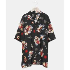 【カヒコ】レインメンズアロハシャツ【SURF&Palms】