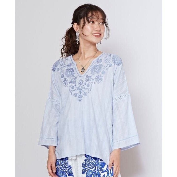 【チャイハネ】フロラントップス Amina Collection｜【チャイハネ】フロラントップス | Rakuten