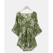 【カヒコ】【ＵＶカット加工】ハオケアトップス