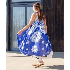 【チャイハネ】アーティットベストUVカット加工パレオ【Amina×VORRUK】