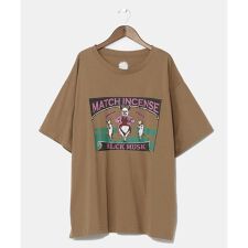 【チャイハネ】マッチ香メンズＴシャツＸＬサイズ