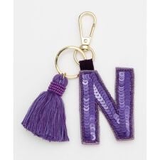 チャイハネ(CAYHANE)の【チャイハネ】スパンコールイニシャルチャーム