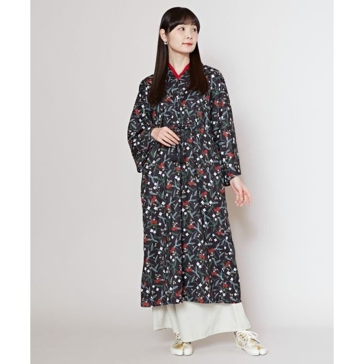 カヤ】花便り八掛ワンピース | カヤ(kaya) | マルイウェブチャネル