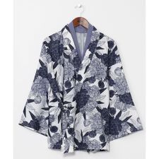 カヤ(kaya)の【カヤ】花の趣羽織