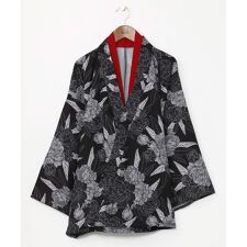 カヤ(kaya)の【カヤ】花の趣羽織