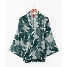 カヤ(kaya)の【カヤ】花の趣羽織